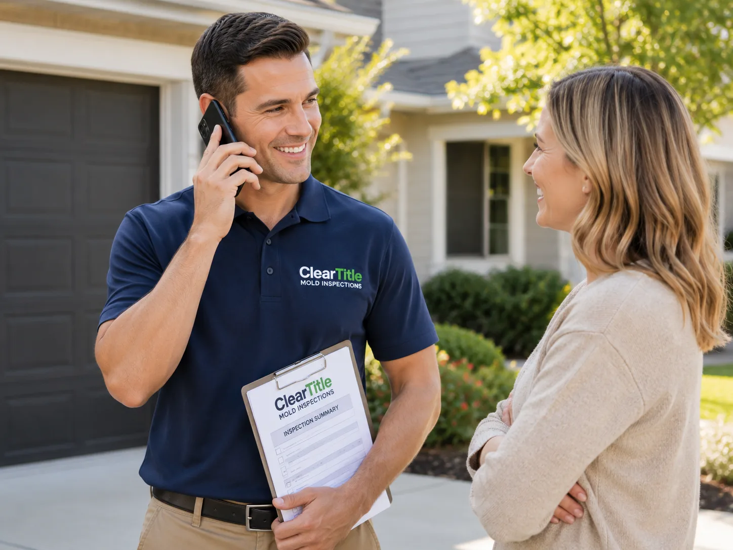 Mold Inspection For Home Sale Laceys Spring, AL FAQs